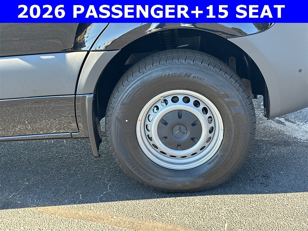 2026 Mercedes-Benz Sprinter 2500 Passenger 170 WB High Roof