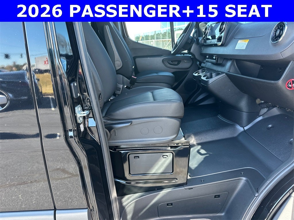 2026 Mercedes-Benz Sprinter 2500 Passenger 170 WB High Roof
