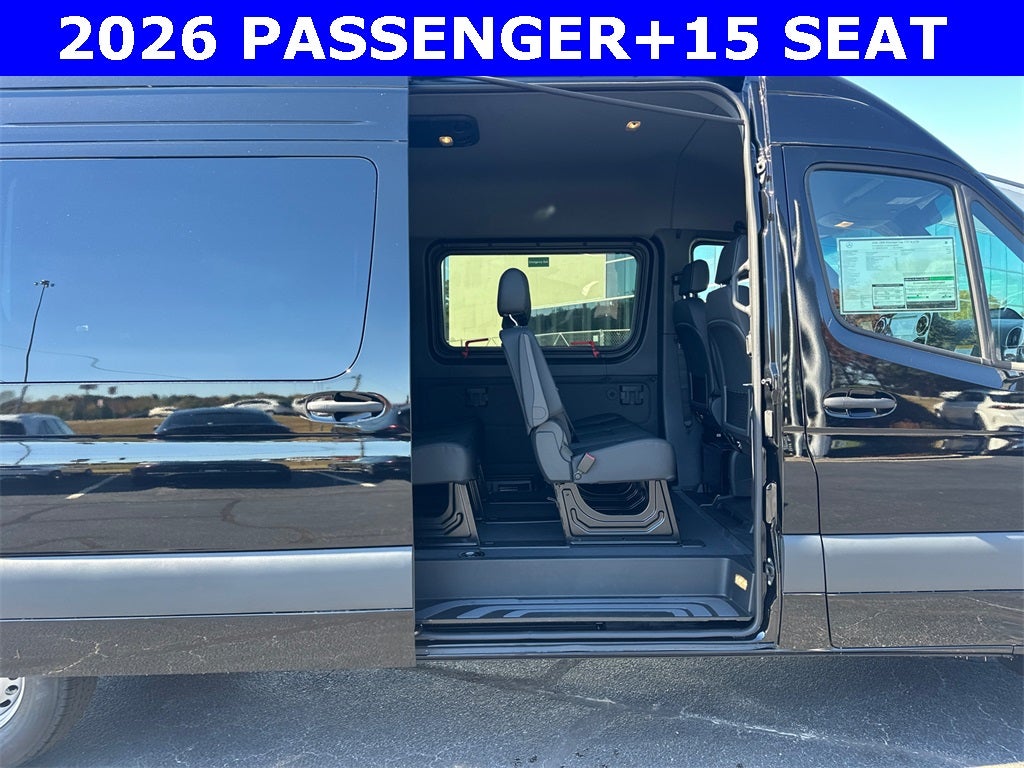 2026 Mercedes-Benz Sprinter 2500 Passenger 170 WB High Roof