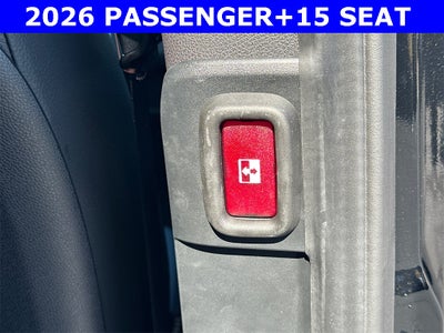 2026 Mercedes-Benz Sprinter 2500 Passenger 170 WB High Roof