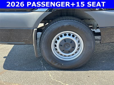 2026 Mercedes-Benz Sprinter 2500 Passenger 170 WB High Roof