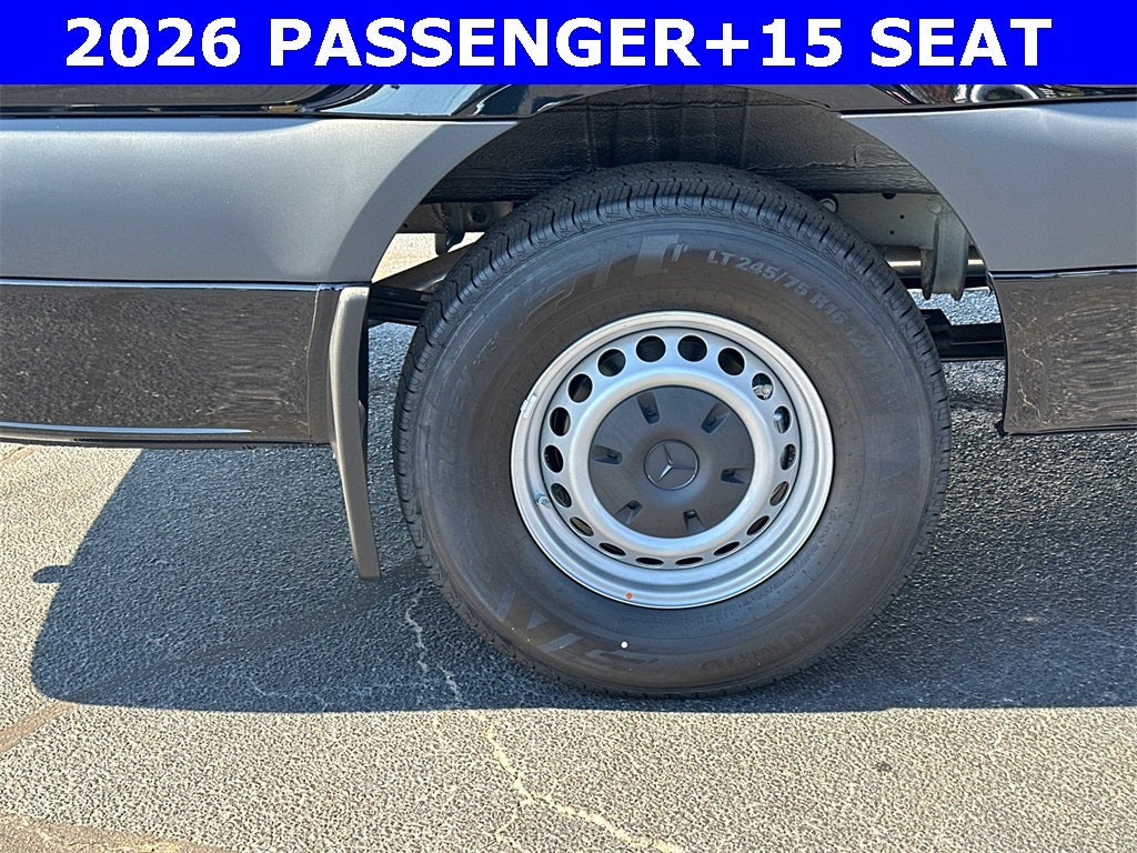 2026 Mercedes-Benz Sprinter 2500 Passenger 170 WB High Roof
