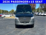 2026 Mercedes-Benz Sprinter 2500 Passenger 170 WB High Roof