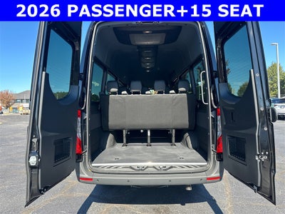 2026 Mercedes-Benz Sprinter 2500 Passenger 170 WB High Roof