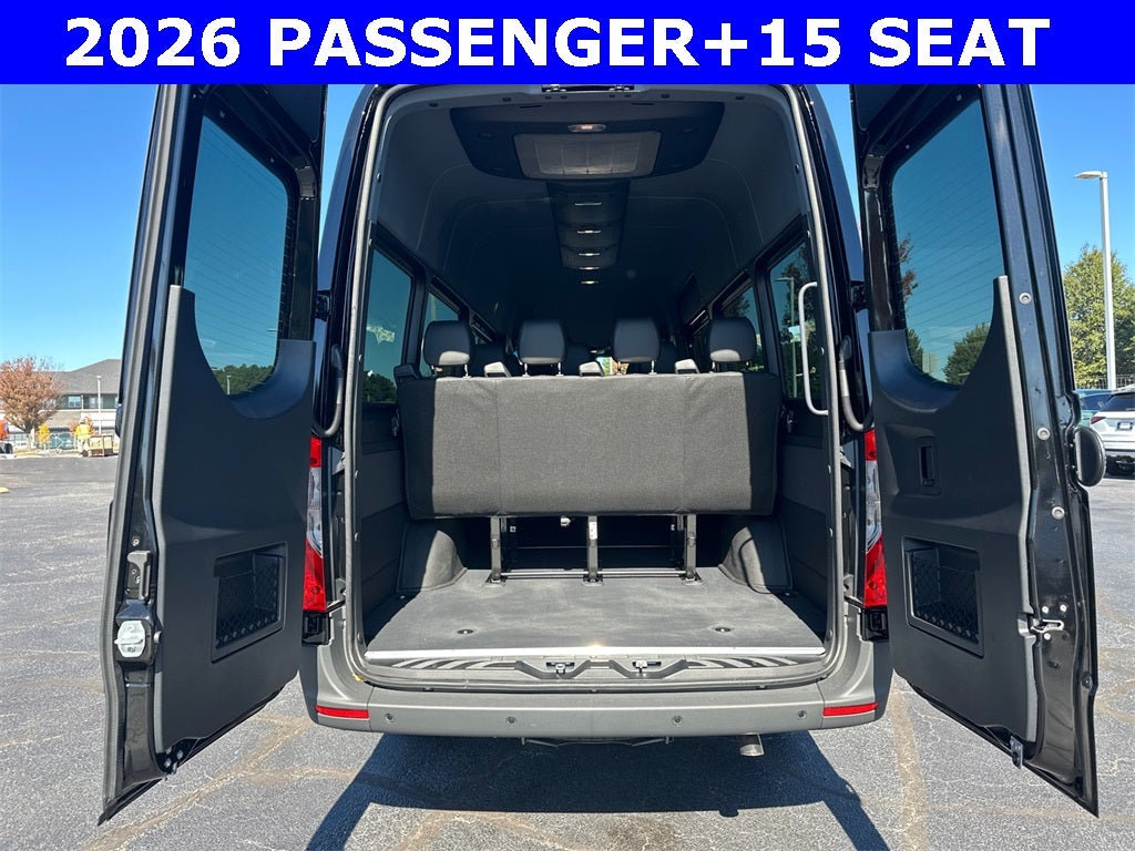 2026 Mercedes-Benz Sprinter 2500 Passenger 170 WB High Roof