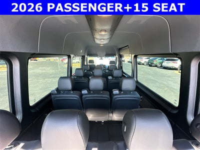 2026 Mercedes-Benz Sprinter 2500 Passenger 170 WB High Roof