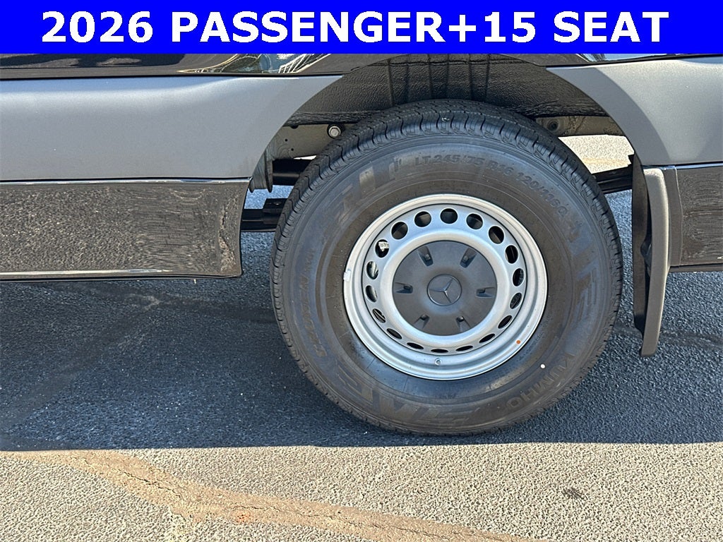 2026 Mercedes-Benz Sprinter 2500 Passenger 170 WB High Roof