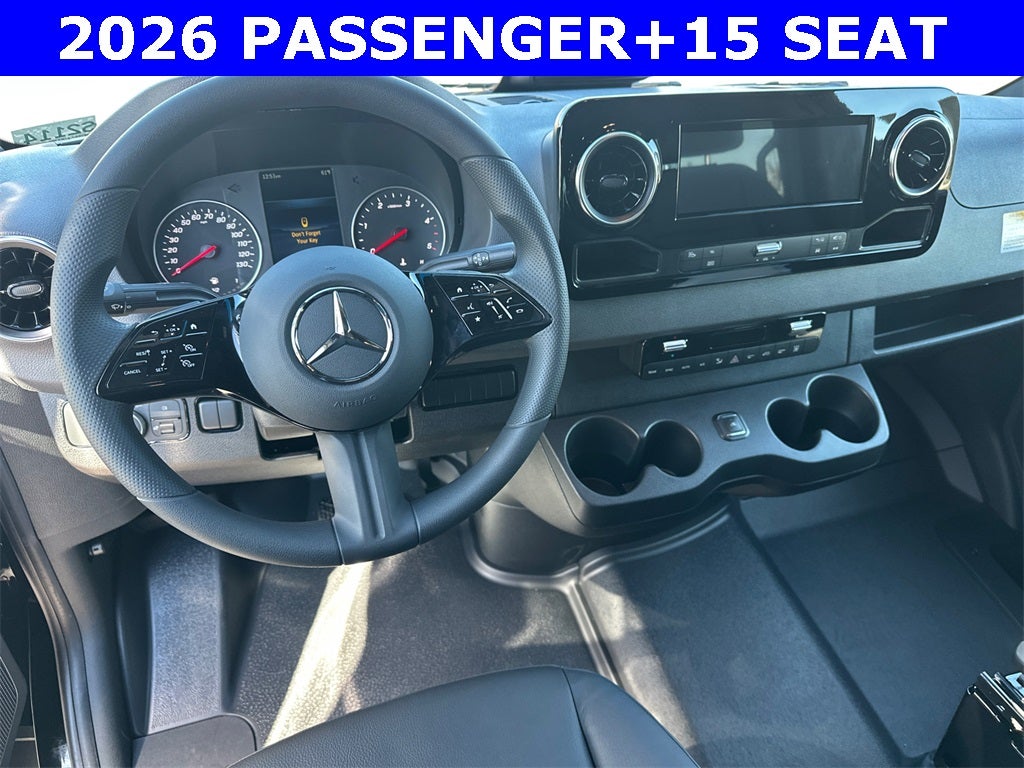 2026 Mercedes-Benz Sprinter 2500 Passenger 170 WB High Roof