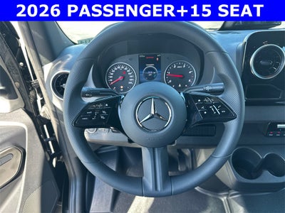 2026 Mercedes-Benz Sprinter 2500 Passenger 170 WB High Roof