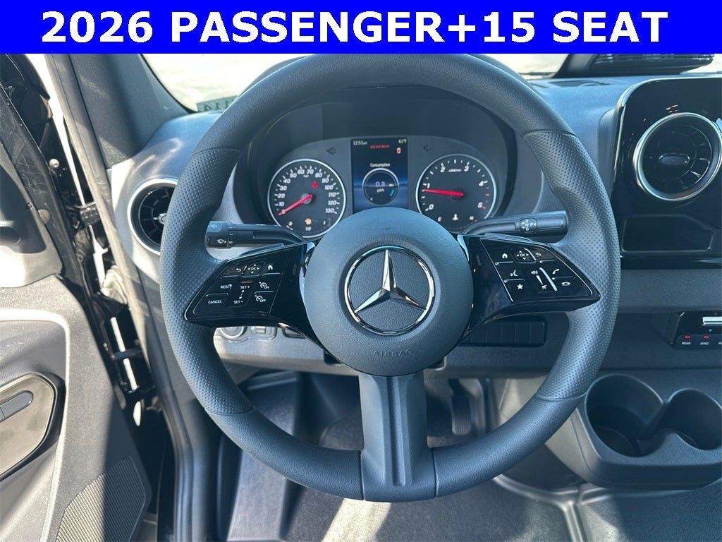 2026 Mercedes-Benz Sprinter 2500 Passenger 170 WB High Roof
