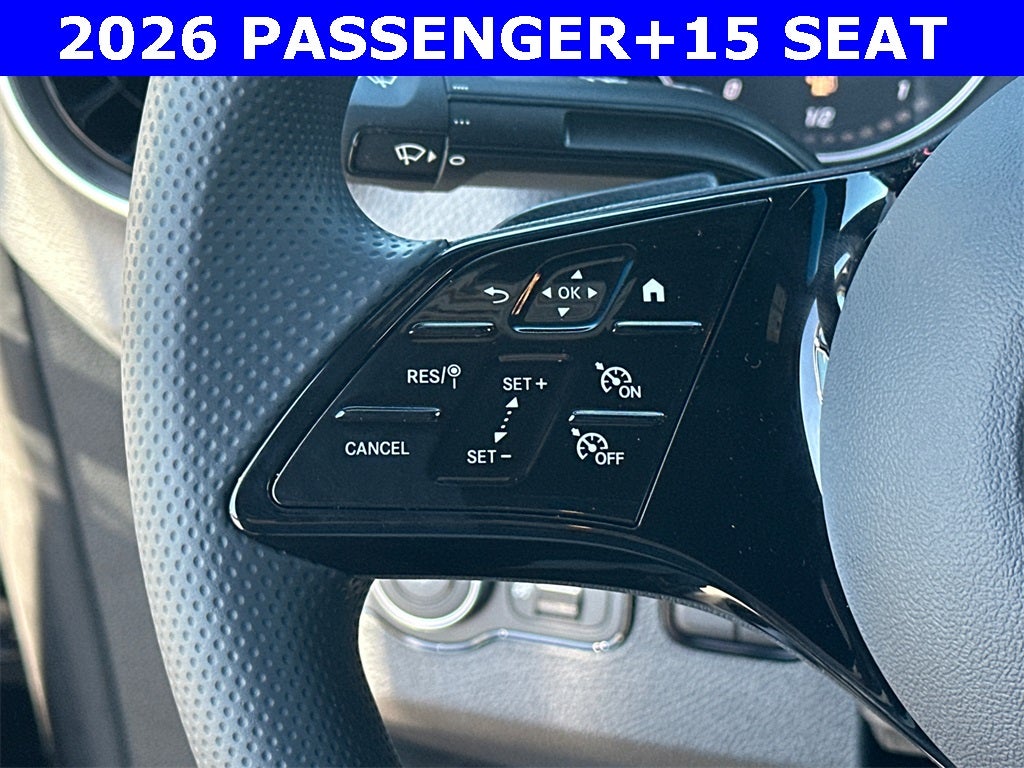 2026 Mercedes-Benz Sprinter 2500 Passenger 170 WB High Roof