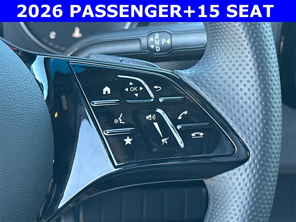 2026 Mercedes-Benz Sprinter 2500 Passenger 170 WB High Roof