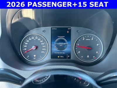 2026 Mercedes-Benz Sprinter 2500 Passenger 170 WB High Roof