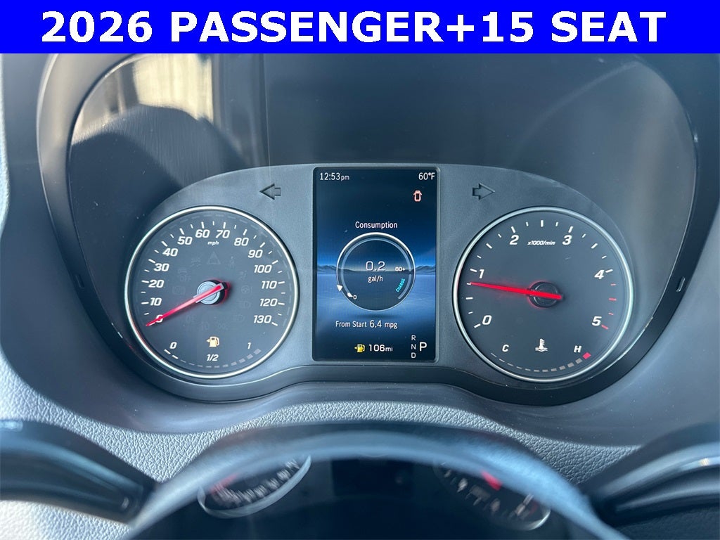 2026 Mercedes-Benz Sprinter 2500 Passenger 170 WB High Roof