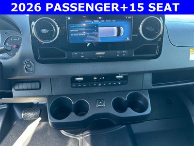 2026 Mercedes-Benz Sprinter 2500 Passenger 170 WB High Roof
