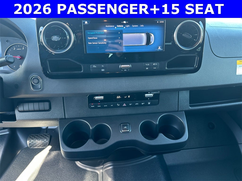 2026 Mercedes-Benz Sprinter 2500 Passenger 170 WB High Roof