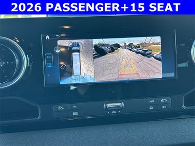 2026 Mercedes-Benz Sprinter 2500 Passenger 170 WB High Roof