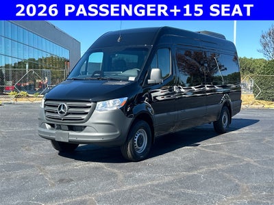 2026 Mercedes-Benz Sprinter 2500 Passenger 170 WB High Roof