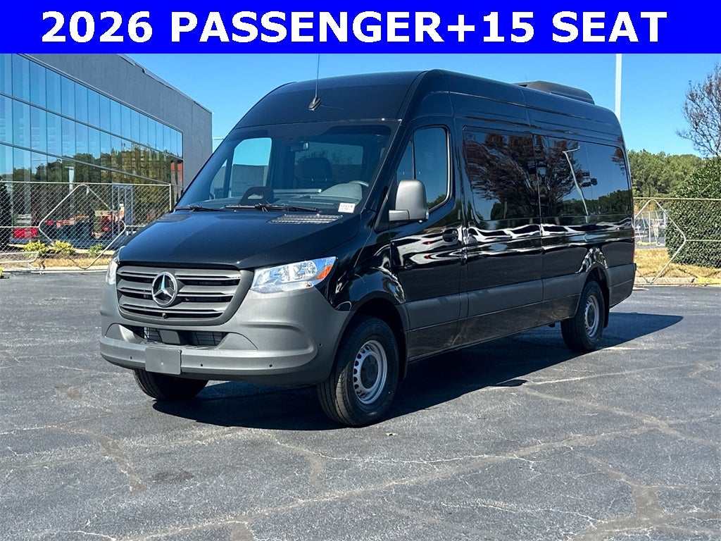 2026 Mercedes-Benz Sprinter 2500 Passenger 170 WB High Roof