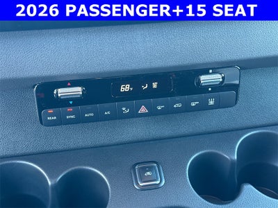 2026 Mercedes-Benz Sprinter 2500 Passenger 170 WB High Roof