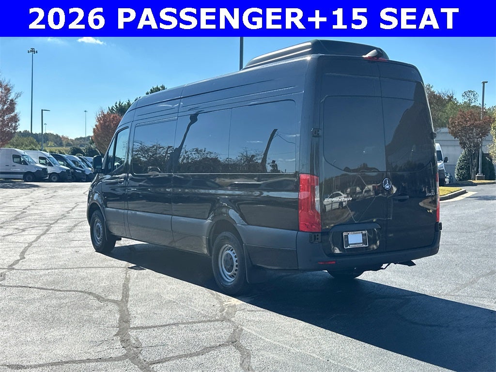 2026 Mercedes-Benz Sprinter 2500 Passenger 170 WB High Roof