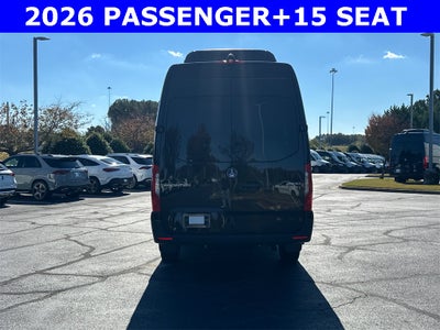 2026 Mercedes-Benz Sprinter 2500 Passenger 170 WB High Roof