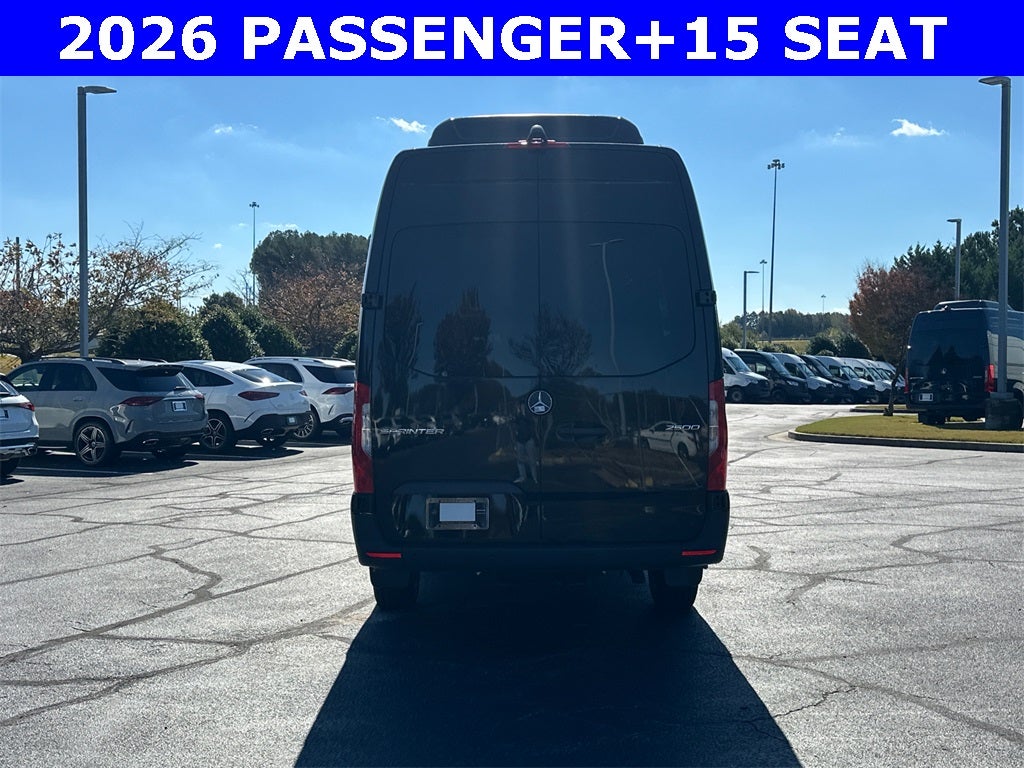 2026 Mercedes-Benz Sprinter 2500 Passenger 170 WB High Roof