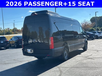 2026 Mercedes-Benz Sprinter 2500 Passenger 170 WB High Roof