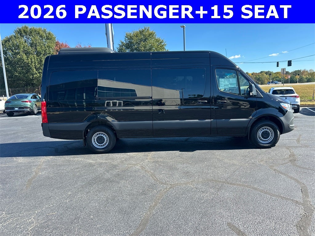 2026 Mercedes-Benz Sprinter 2500 Passenger 170 WB High Roof