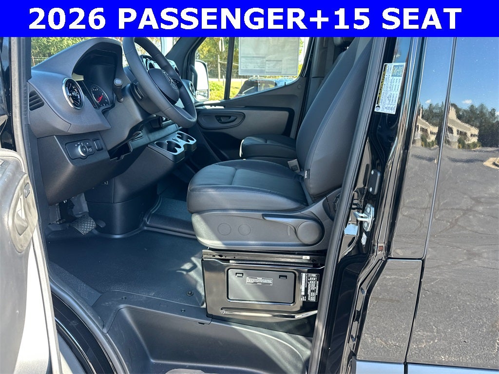 2026 Mercedes-Benz Sprinter 2500 Passenger 170 WB High Roof