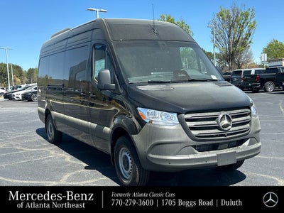 2026 Mercedes-Benz Sprinter 2500 Passenger 170 WB High Roof