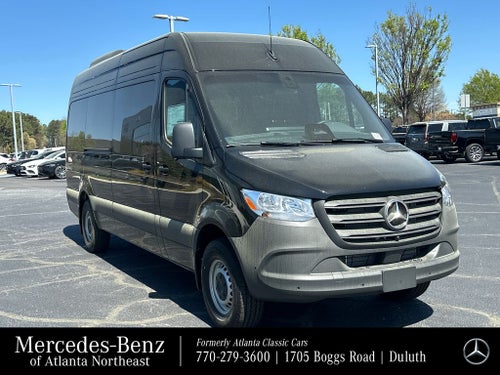 2026 Mercedes-Benz Sprinter 2500 Passenger 170 WB High Roof