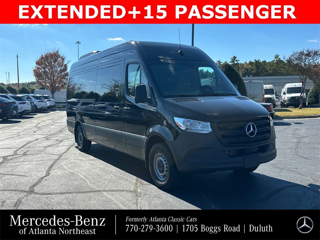 2026 Mercedes-Benz Sprinter 2500 Passenger 170 WB High Roof