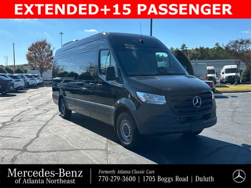 2026 Mercedes-Benz Sprinter 2500 Passenger 170 WB High Roof