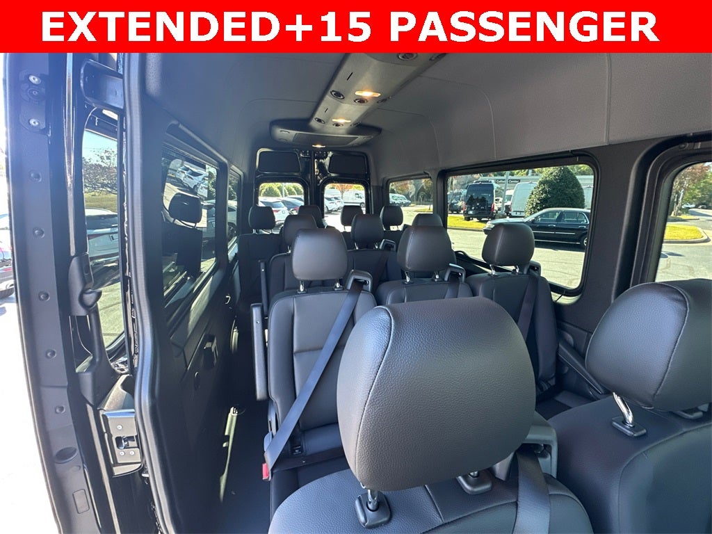 2026 Mercedes-Benz Sprinter 2500 Passenger 170 WB High Roof