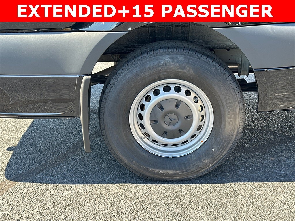 2026 Mercedes-Benz Sprinter 2500 Passenger 170 WB High Roof