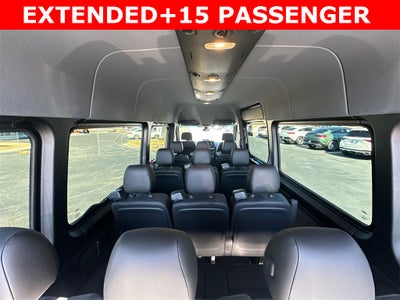 2026 Mercedes-Benz Sprinter 2500 Passenger 170 WB High Roof