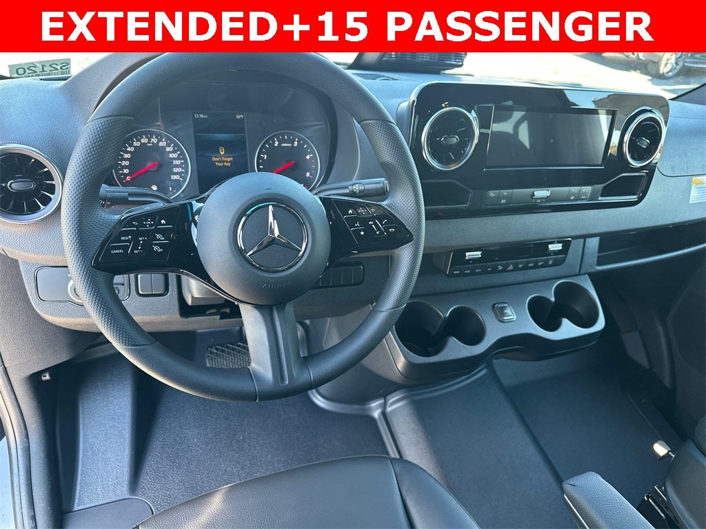 2026 Mercedes-Benz Sprinter 2500 Passenger 170 WB High Roof
