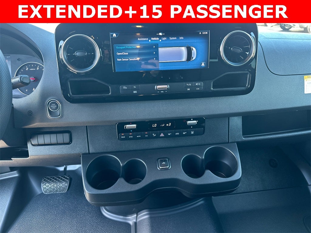 2026 Mercedes-Benz Sprinter 2500 Passenger 170 WB High Roof