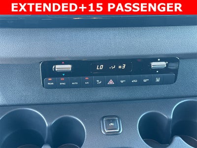 2026 Mercedes-Benz Sprinter 2500 Passenger 170 WB High Roof