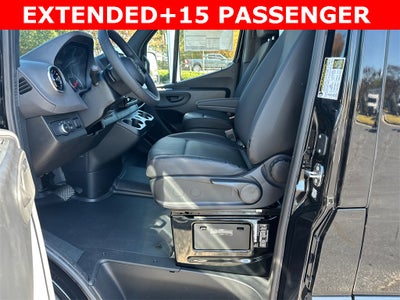 2026 Mercedes-Benz Sprinter 2500 Passenger 170 WB High Roof