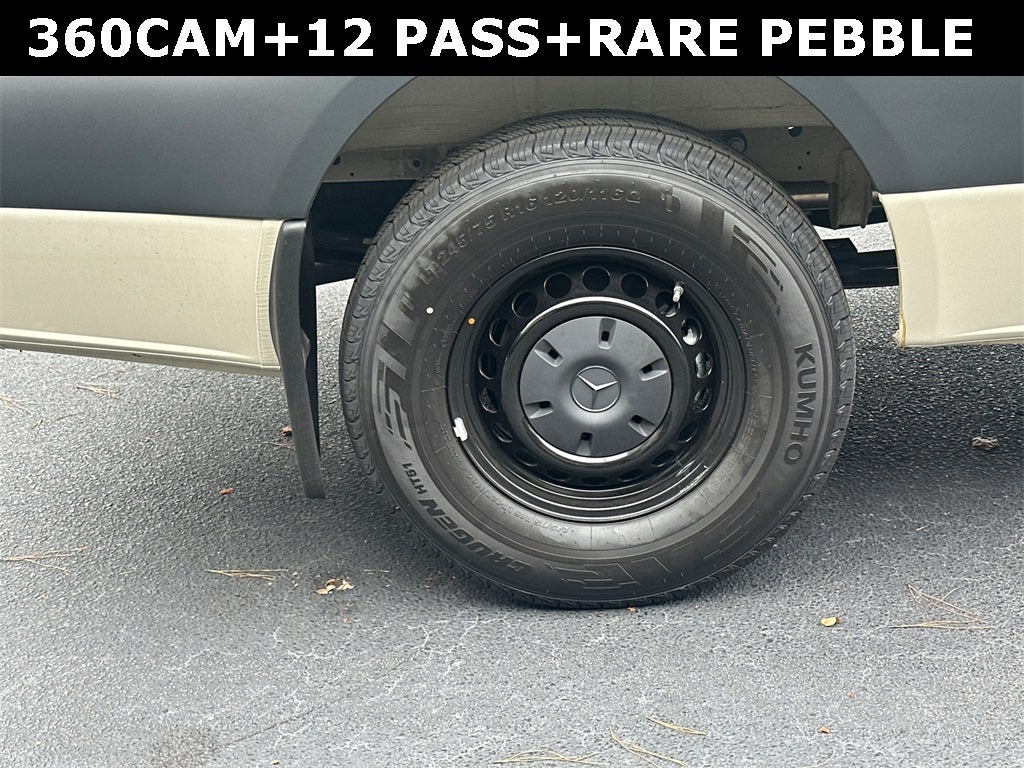 2025 Mercedes-Benz Sprinter 2500 Passenger 144 WB