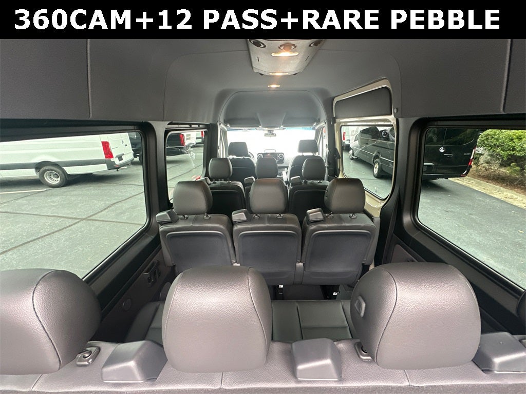 2025 Mercedes-Benz Sprinter 2500 Passenger 144 WB