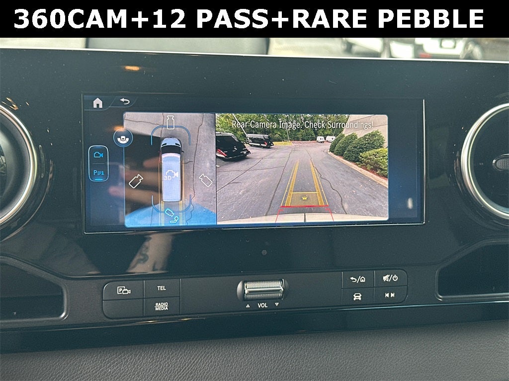 2025 Mercedes-Benz Sprinter 2500 Passenger 144 WB