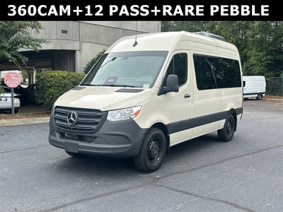 2025 Mercedes-Benz Sprinter 2500 Passenger 144 WB