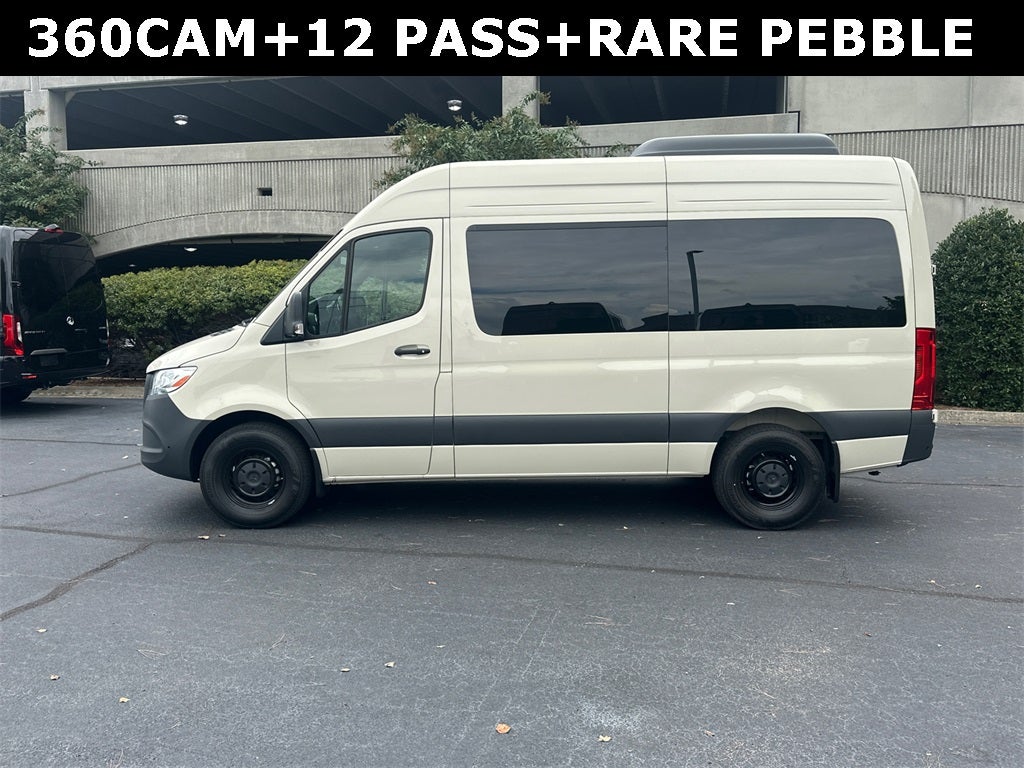2025 Mercedes-Benz Sprinter 2500 Passenger 144 WB