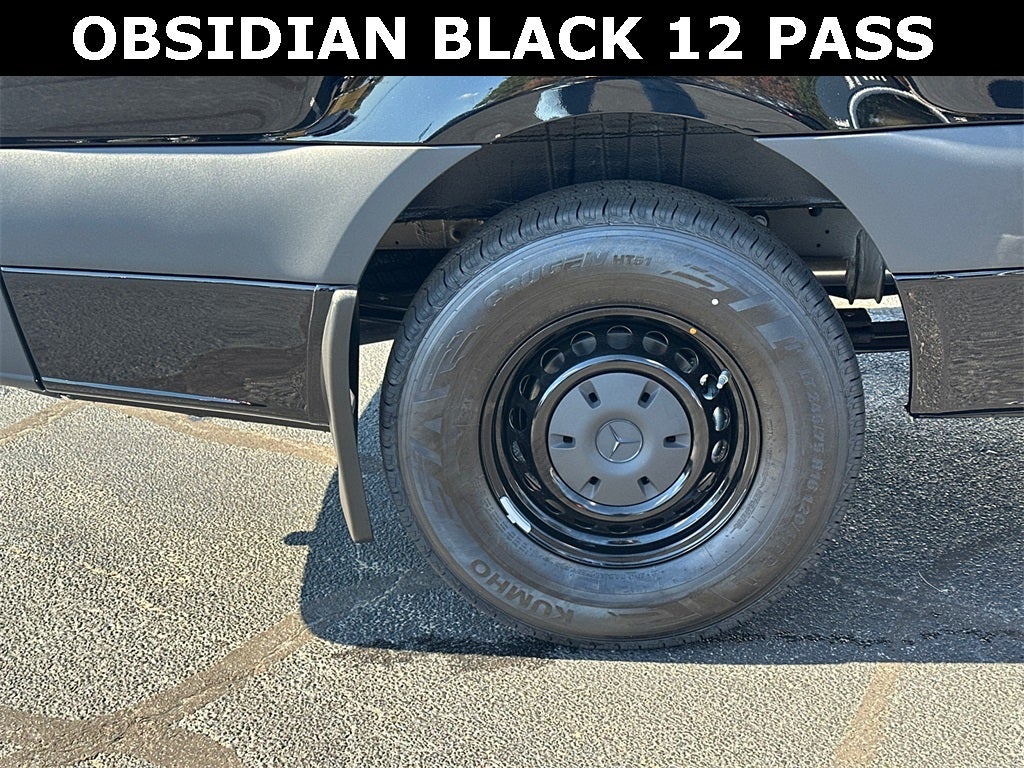 2025 Mercedes-Benz Sprinter 2500 Passenger 144 WB