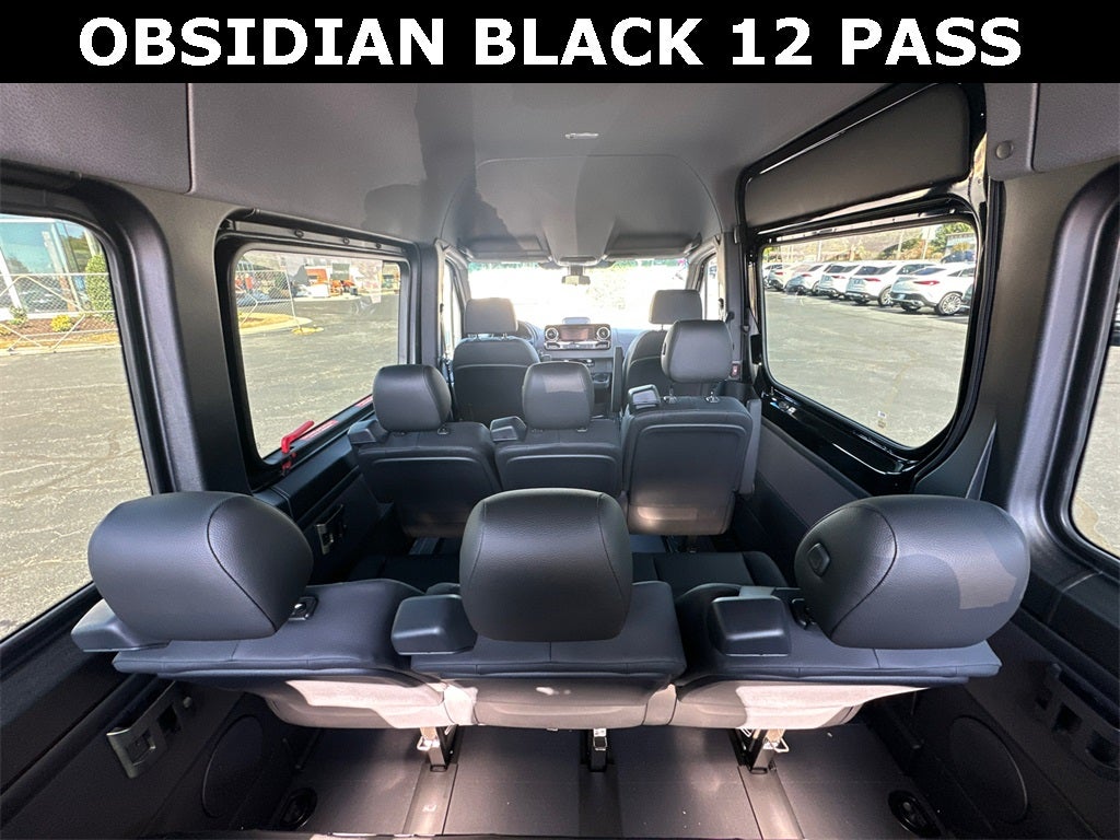 2025 Mercedes-Benz Sprinter 2500 Passenger 144 WB