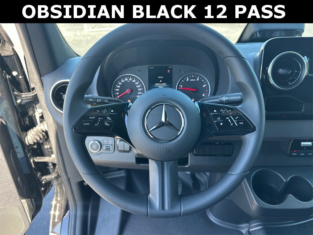 2025 Mercedes-Benz Sprinter 2500 Passenger 144 WB