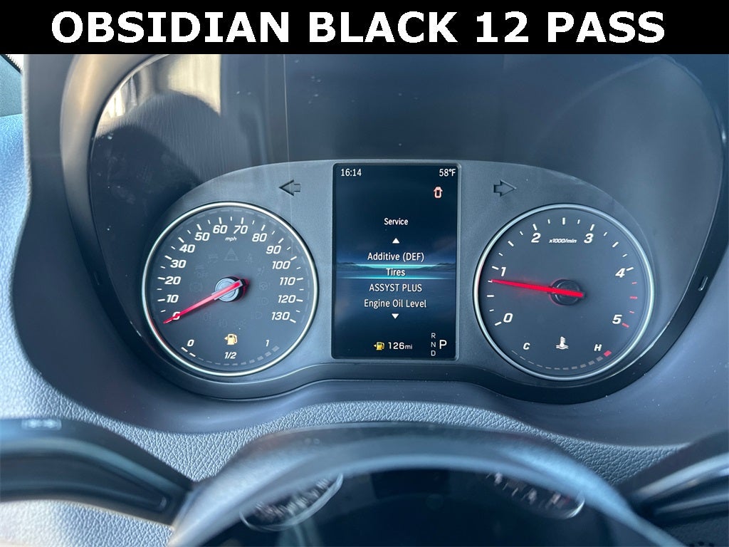 2025 Mercedes-Benz Sprinter 2500 Passenger 144 WB